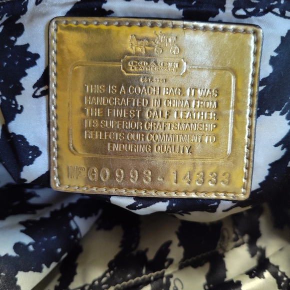 Coach Madison Sabrina Crinkle bag - Picture 5 of 9